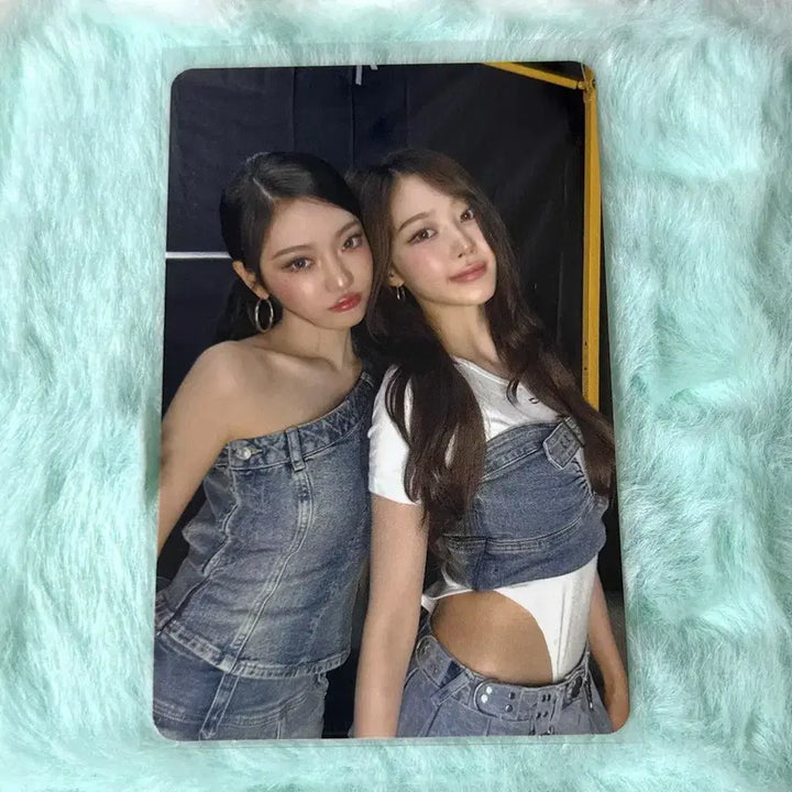 [BUNJANG] Aespa Japan Tour Venue Limited Lucky Draw Giselle Ningning Unit Photocard / 에스파 일본 투어 회장한정 cd 구입 특전 지젤 닝닝 유닛 포카 양도
