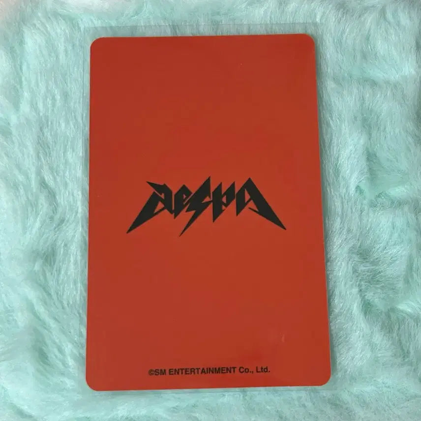 [BUNJANG] Aespa Japan Tour Venue Limited Lucky Draw Giselle Ningning Unit Photocard / 에스파 일본 투어 회장한정 cd 구입 특전 지젤 닝닝 유닛 포카 양도