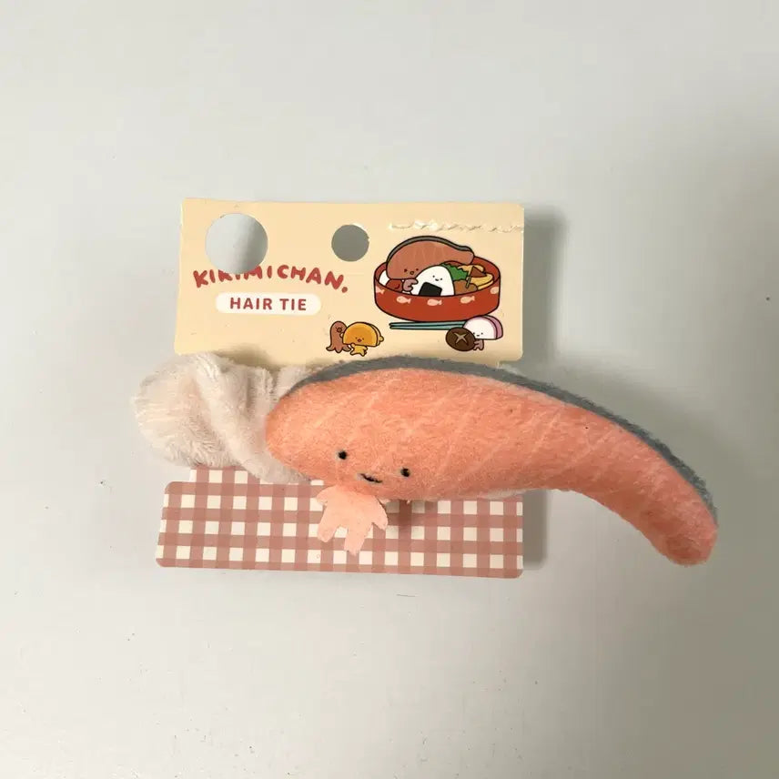[BUNJANG] Kirimi-chan Gireobong Hair Tie Charm / 키리미짱 인형 곱창 밴드 키링