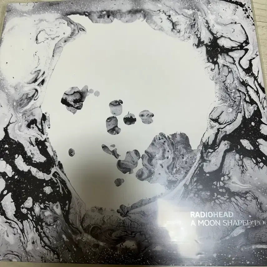 [BUNJANG] Radiohead "Moon White" Vinyl / 라디오헤드 문 화이트 바이닐