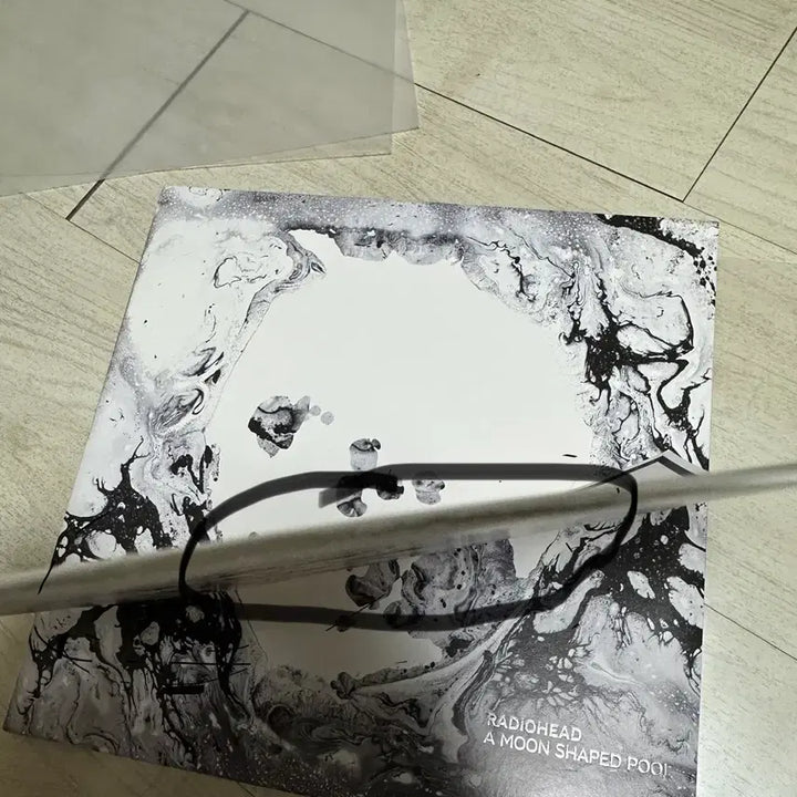 [BUNJANG] Radiohead "Moon White" Vinyl / 라디오헤드 문 화이트 바이닐
