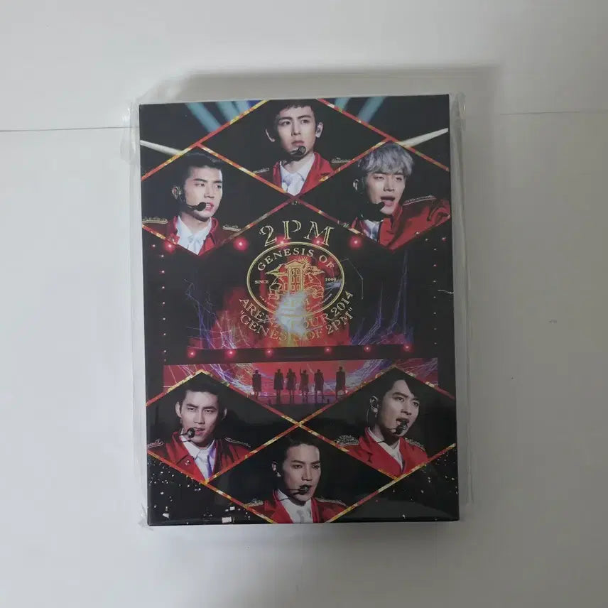 [BUNJANG] 2PM 2014 Genesis of 2PM Arena Tour DVD / 2PM 2014 GENESIS OF 2PM 아레나투어 DVD
