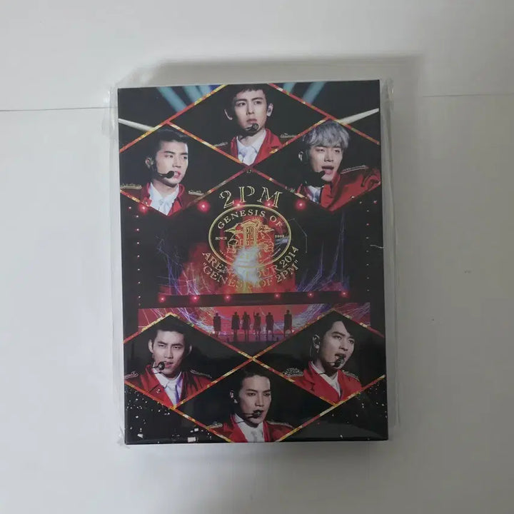[BUNJANG] 2PM 2014 Genesis of 2PM Arena Tour DVD / 2PM 2014 GENESIS OF 2PM 아레나투어 DVD