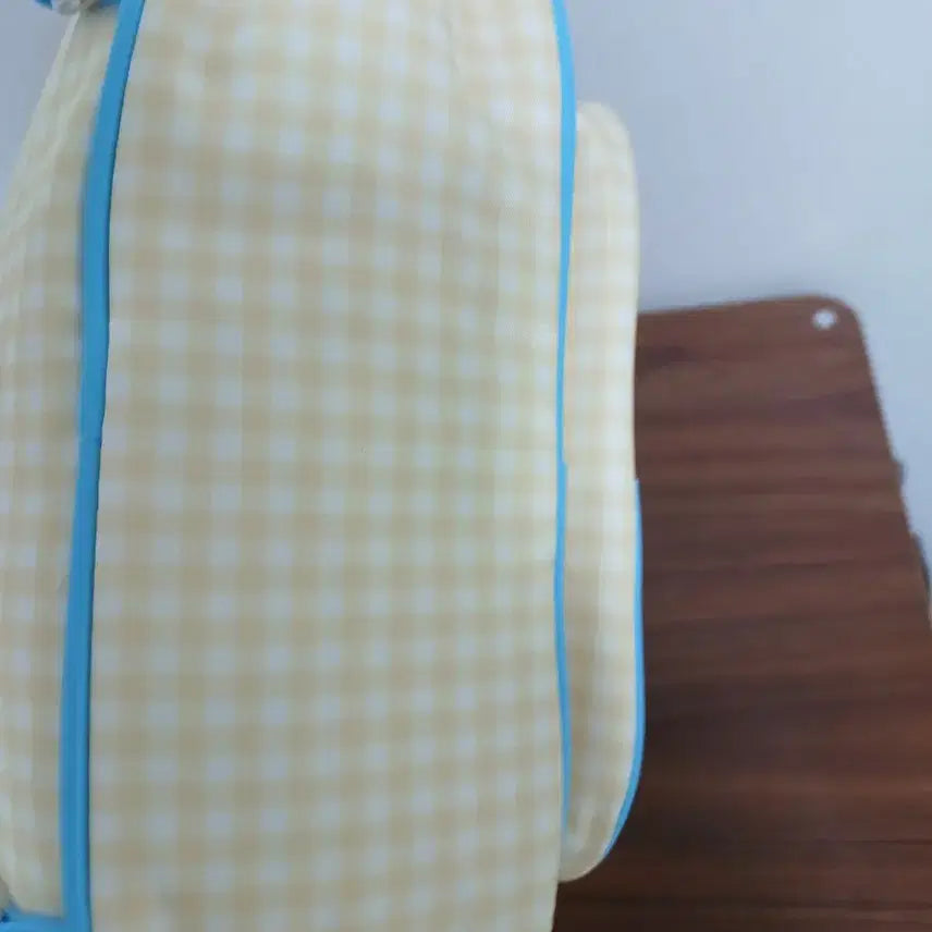 [BUNJANG] Miffy Checked Pouch Bag / 미피 체크 파우치 가방