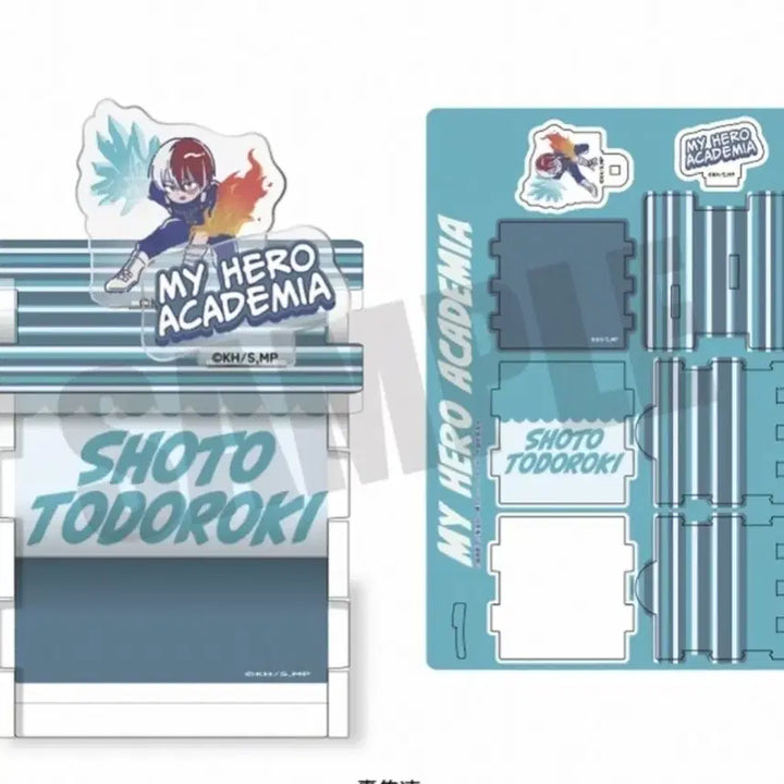 [BUNJANG] My Hero Academia Todoroki Shoto Craft Box / 나의 히어로 아카데미아 나히아 쇼토 토도로키 레토포푸 크래프트 박스 판매
