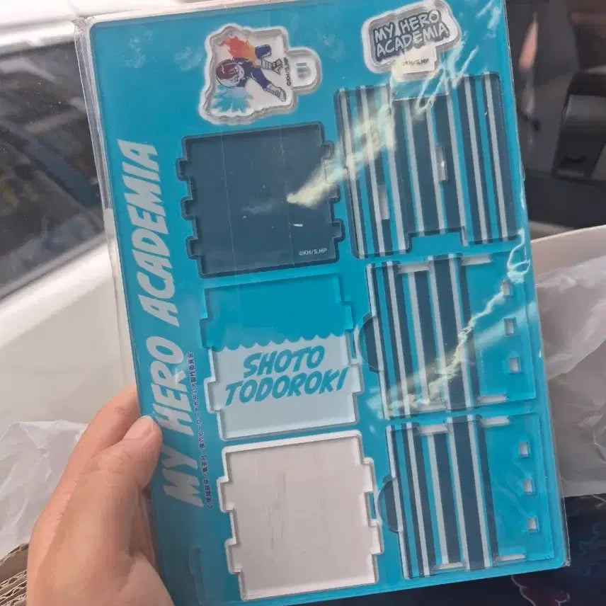 [BUNJANG] My Hero Academia Todoroki Shoto Craft Box / 나의 히어로 아카데미아 나히아 쇼토 토도로키 레토포푸 크래프트 박스 판매