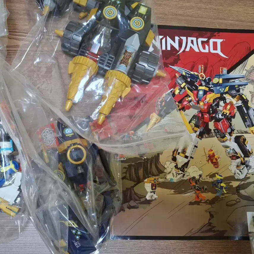 [BUNJANG] LEGO Ninjago Ninja Ultra Combo Mech 71765 / 71765 레고 닌자고 닌자 울트라 콤보 로봇