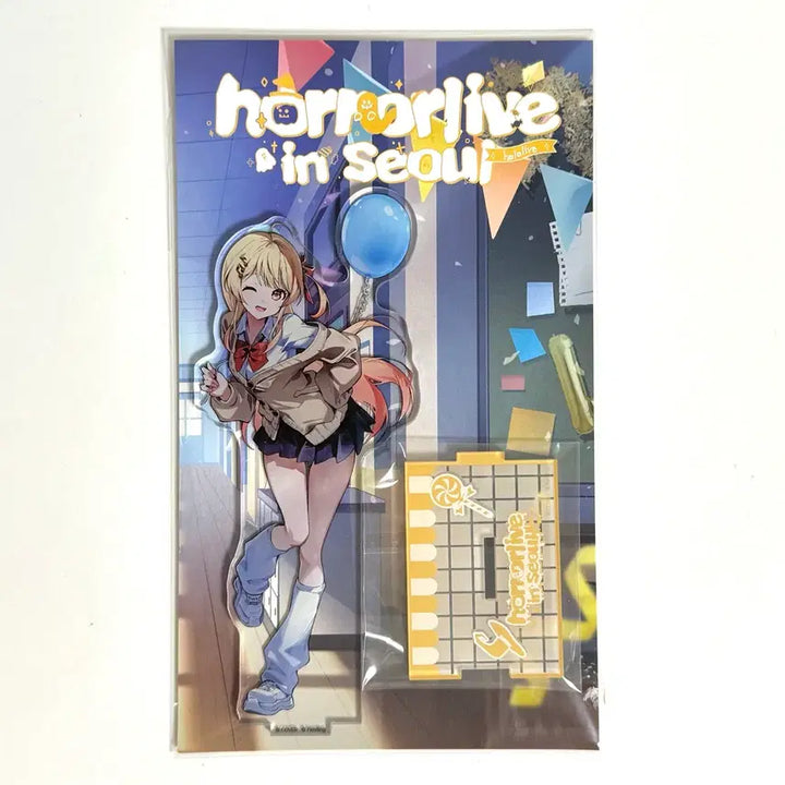 [BUNJANG] Hololive Regloss Otonose Kanade School Uniform Acrylic Stand / 홀로라이브 리글로스 오토노세 카나데 호러라이브 팝업 교복 아크릴 스탠드