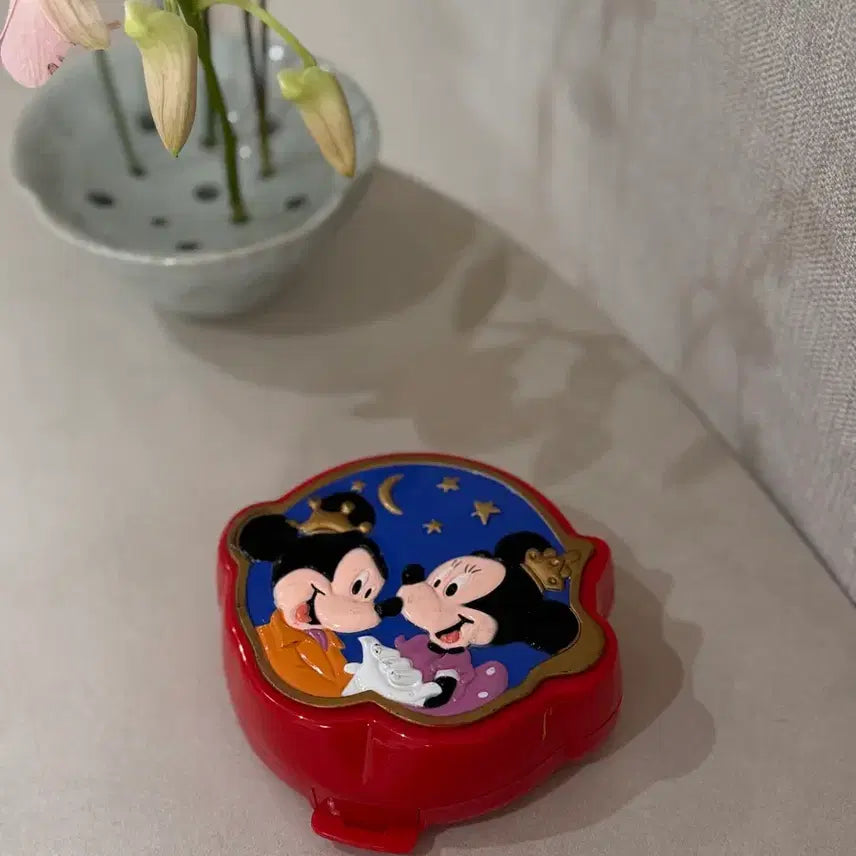[BUNJANG] Polly Pocket Mickey Mouse Minnie Mouse Set / 폴리포켓 미키마우스 미니마우스