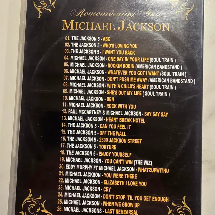 [BUNJANG] Michael Jackson Video Collection DVD Collector&