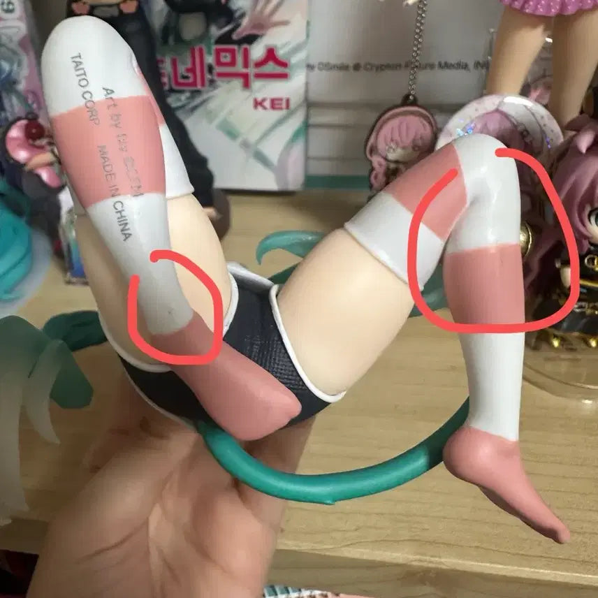 [BUNJANG] Taito Hatsune Miku Desktop Nekomimi Figure / 타이토 미쿠 데스크톱 네코미미 피규어