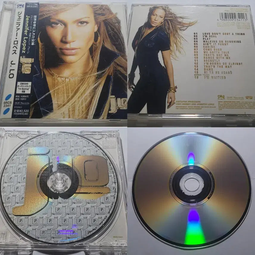 [BUNJANG] Jennifer Lopez J.Lo 2nd Album Japanese CD / (가격 내렸음) Jennifer Lopez J.Lo 2집 cd 팔아요~