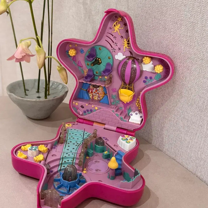 [BUNJANG] Vintage Polly Pocket Wonderland Playset / 고전 폴리포켓 원더랜드