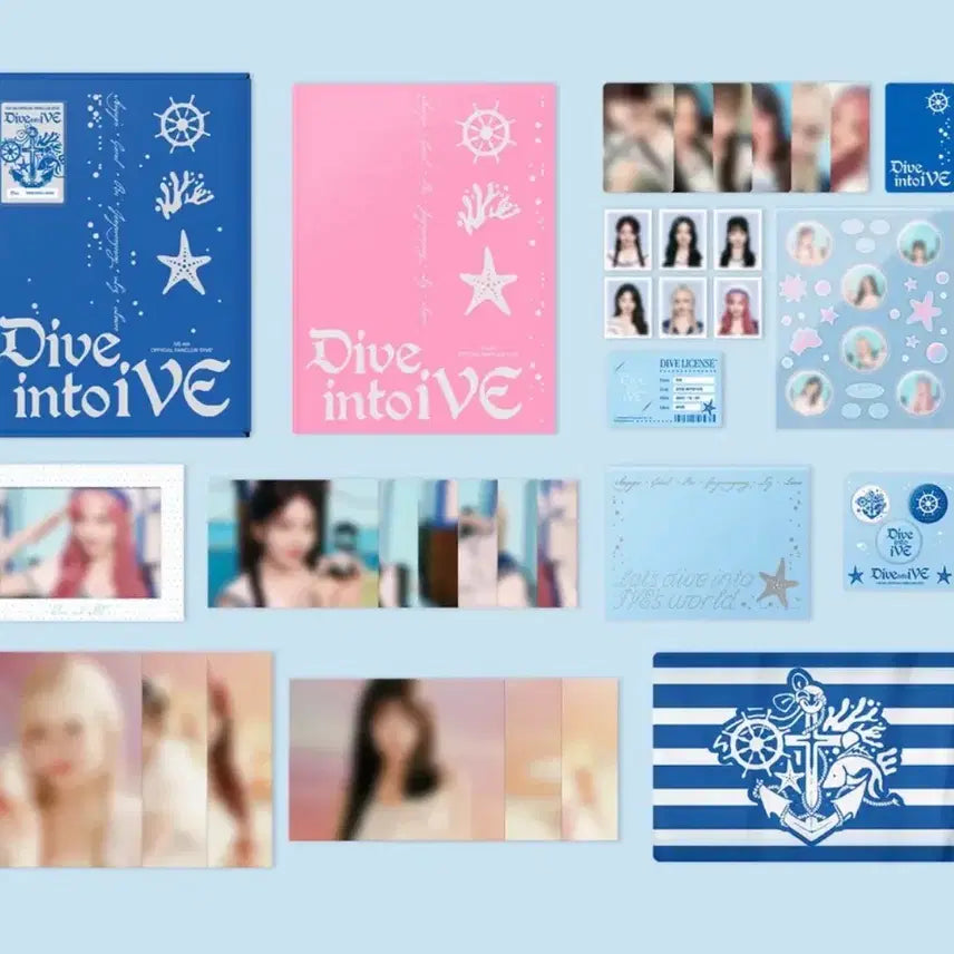 [BUNJANG] IVE 4th Fanclub Kit (Sealed) / 아이브 4시 팬클럽 키트 미개봉