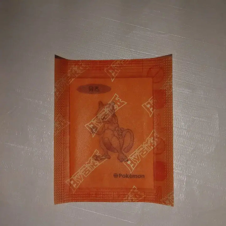 [BUNJANG] Pokemon 30th Anniversary Mewtwo Sticker / 30주년 뮤츠 띠부씰