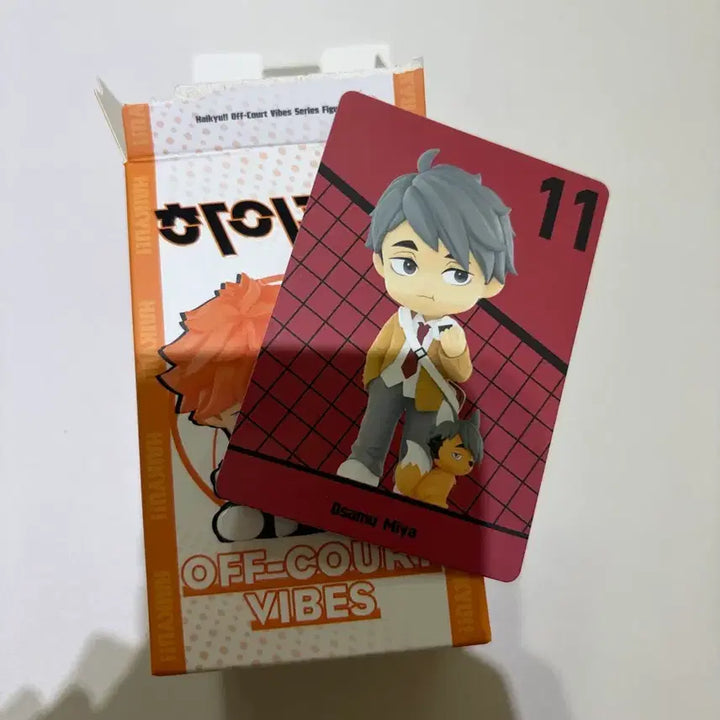 [BUNJANG] Pop Mart Haikyuu Off Court Miya Osamu Sealed / 미개봉) 하이큐 팝마트 오프코트 미야 오사무