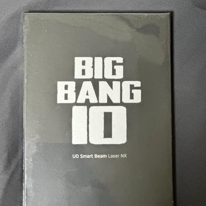 [BUNJANG] Bigbang 10th Anniversary Smart Beam Micro SD Card (Sealed) / [미개봉] 빅뱅 Bigbang 10주년 스마트빔 마이크로 SD 카드