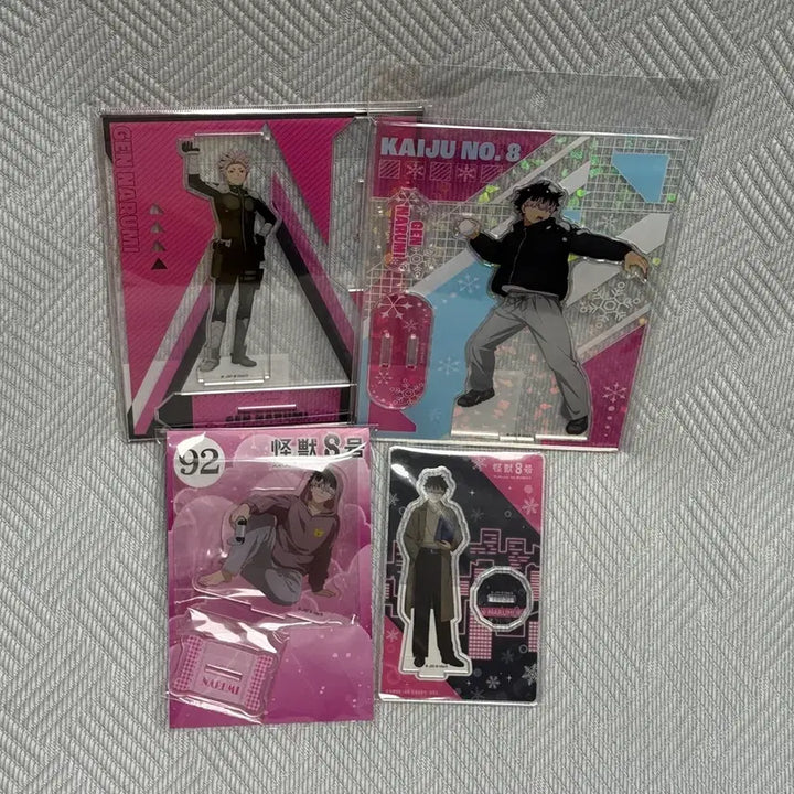 [BUNJANG] Kaiju No. 8 Narumi Gen Acrylic Stand Bundle Set / 괴수 8호 나루미 겐 아크릴 스탠드 일괄