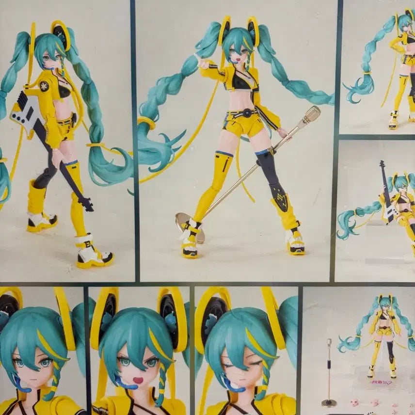 [BUNJANG] Sealed Bloki Miku Plastic Model / 미개봉)블로키 미쿠 피규어 프라모델