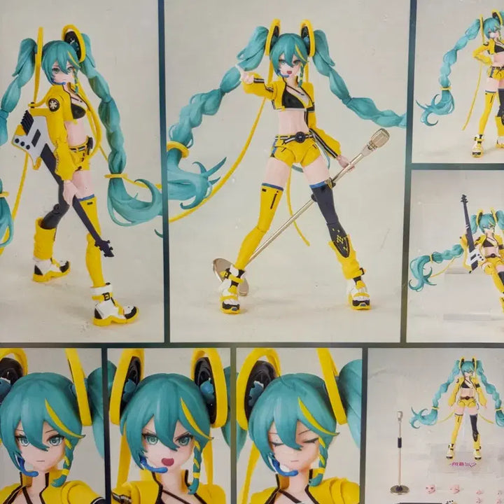 [BUNJANG] Sealed Bloki Miku Plastic Model / 미개봉)블로키 미쿠 피규어 프라모델