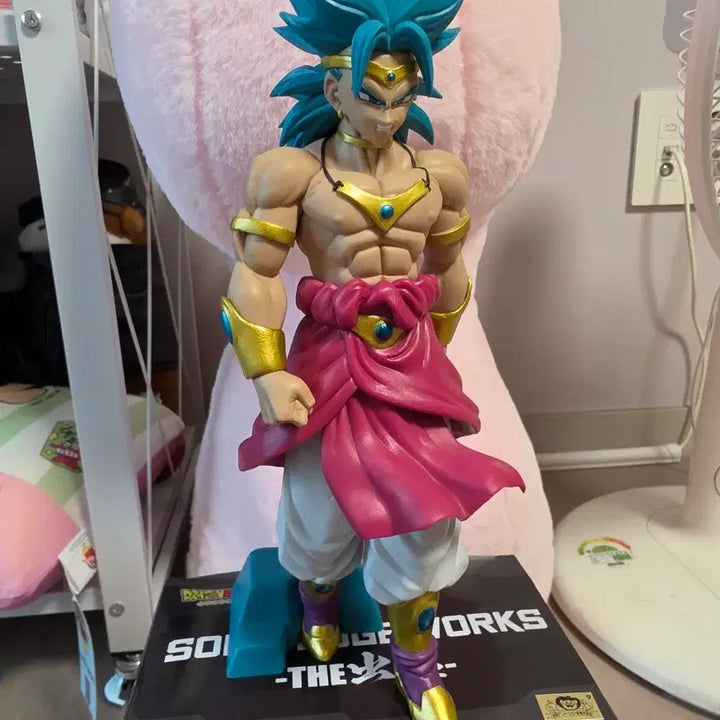 [BUNJANG] Dragon Ball Z Solid Edge Works Broly Figure / 드래곤볼Z 솔리드 엣지 웍스 브로리 피규어