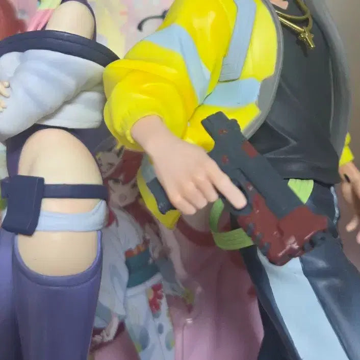 [BUNJANG] Cyberpunk: Edgerunners Ichiban Kuji Figure Bundle / 사이버펑크 엣지러너 제일복권 피규어 일괄 판매합니다