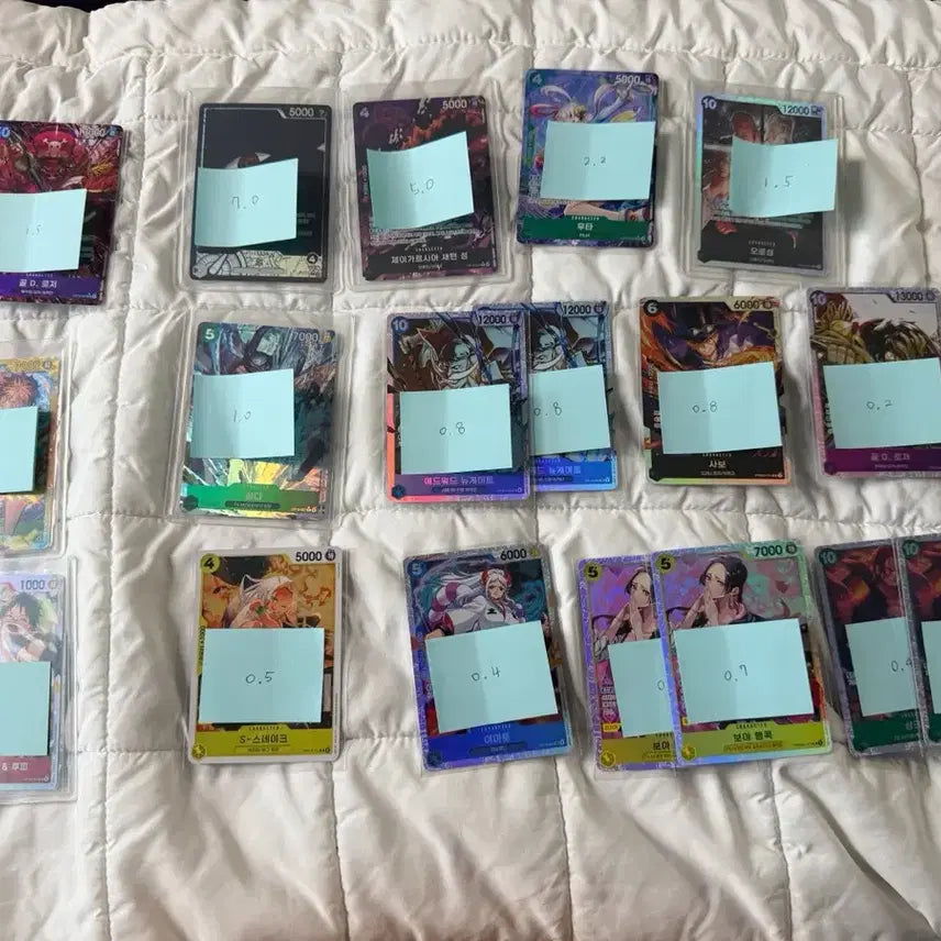 [BUNJANG] One Piece 13th Edition Korean Single Cards / 원피스 13탄 한글판 카드 판매 여러가지
