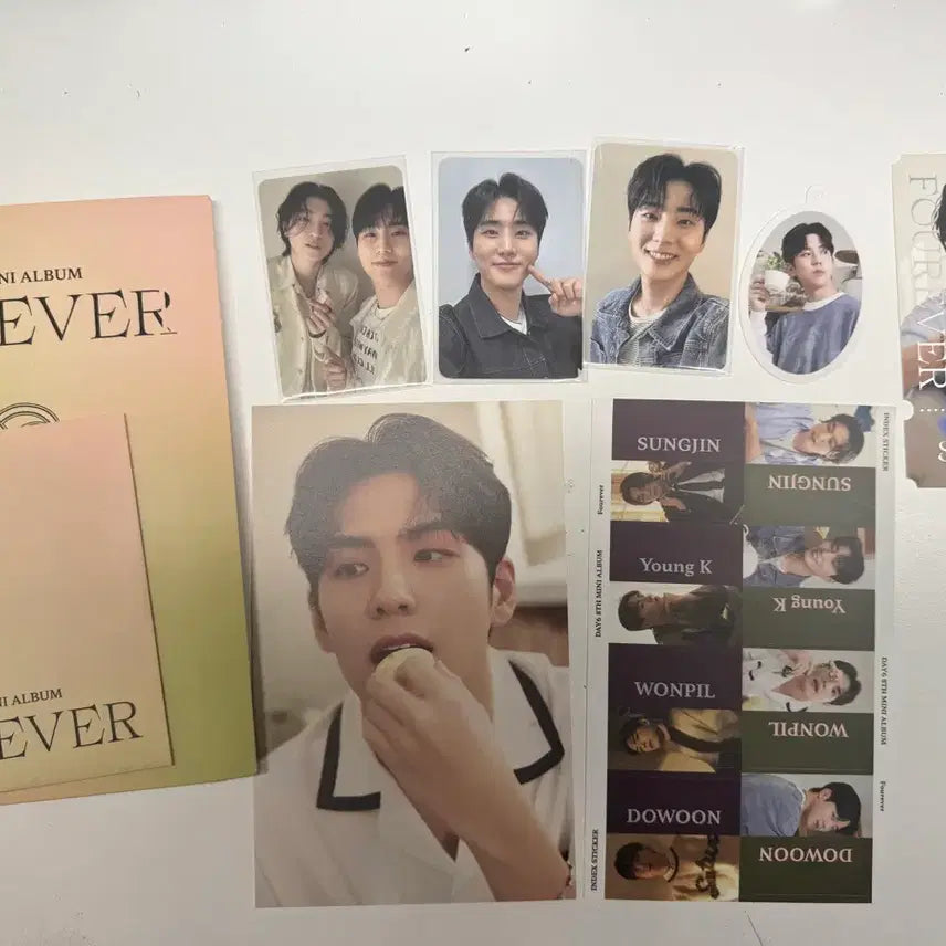 [BUNJANG] DAY6 Official Merchandise Bundle Set / 데이식스 굿즈