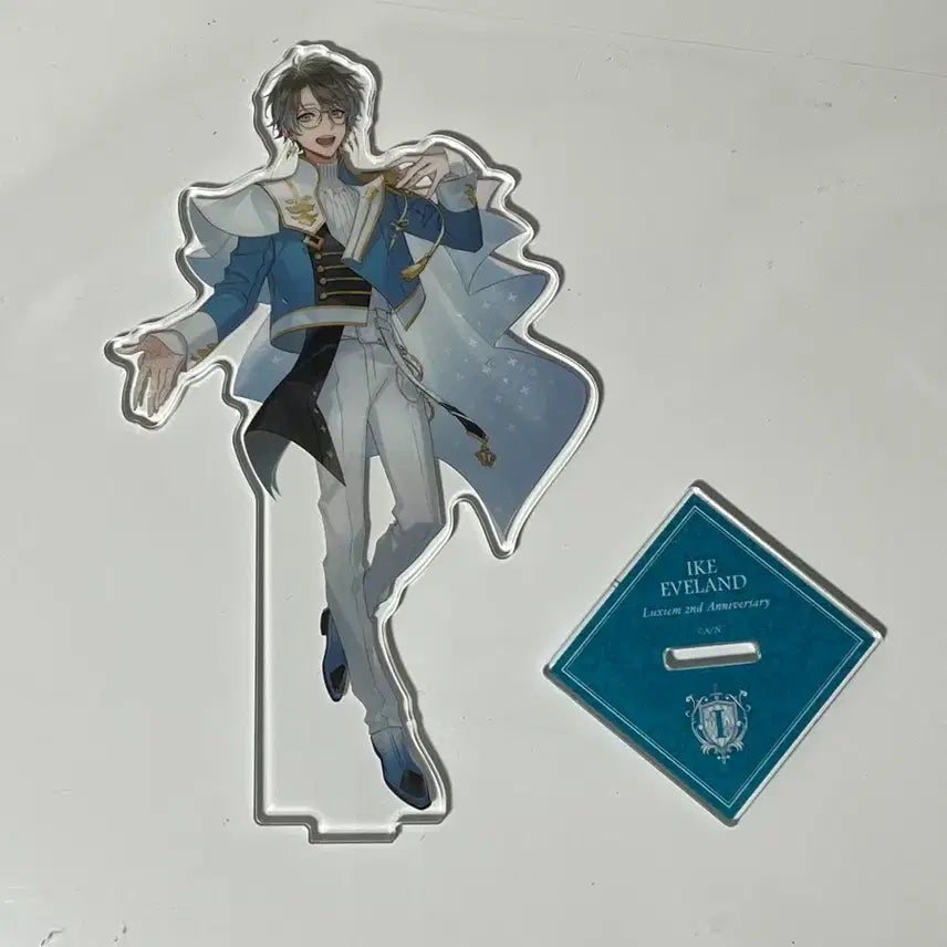 [BUNJANG] NIJISANJI EN Ike Eveland 2nd Anniversary Acrylic Stand Unsealed / 니지산지 EN 아이크 이브랜드 2주년 아크릴 스탠드 개봉