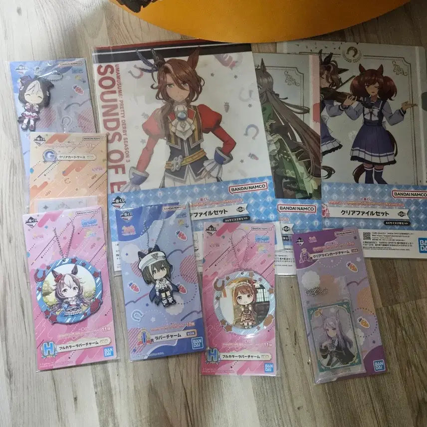 [BUNJANG] Uma Musume Pretty Derby Season 3 Merchandise Bundle Set (9 Items) / 우마무스메 프리티 더비 시즌 3 굿즈  9개 일괄