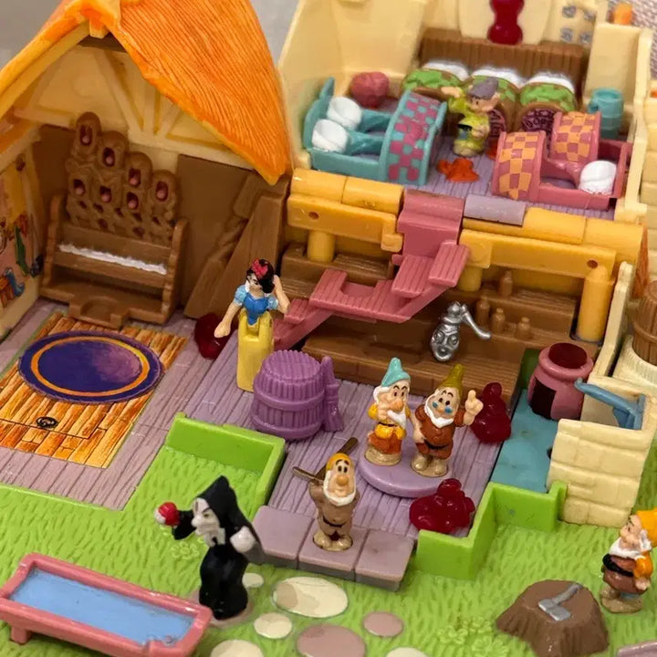 [BUNJANG] Vintage Polly Pocket Snow White Playset / 고전 폴리포켓 백설공주