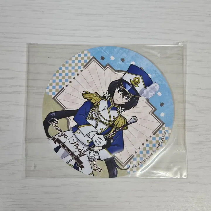 [BUNJANG] Bungo Stray Dogs Kyouka Paper Coaster Animate Cafe Collaboration / 문스독 쿄카 종이 코스터 애니메이트 카페 콜라보