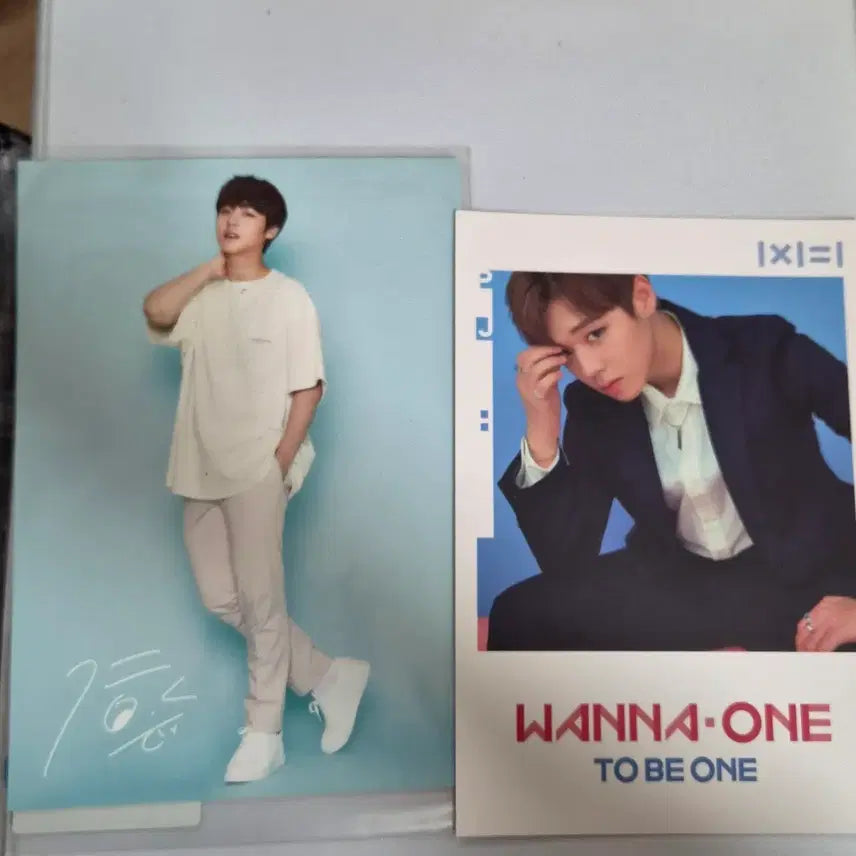 [BUNJANG] Park Ji Hoon Postcard Set / 박지훈 엽서 2종