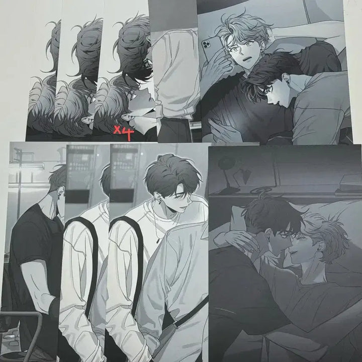 [BUNJANG] Sketch Special Edition Postcard Set / 스케치 특전 엽서 양도