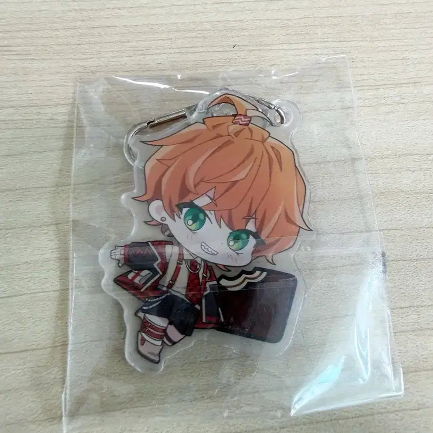 [BUNJANG] LeRêve Revolution Heart Gemini Acrylic Keyring / 리레볼루션하트 제미니 아크릴키링
