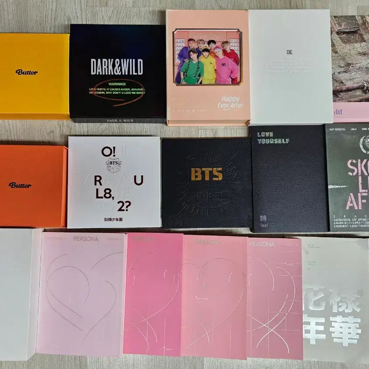 [BUNJANG] BTS MAP OF THE SOUL : 7 Album Set (Version 01, 02, 03, 04) / 방탄소년단 MAP OF THE SOUL 7 앨범 (버전 01, 02, 03, 04)
