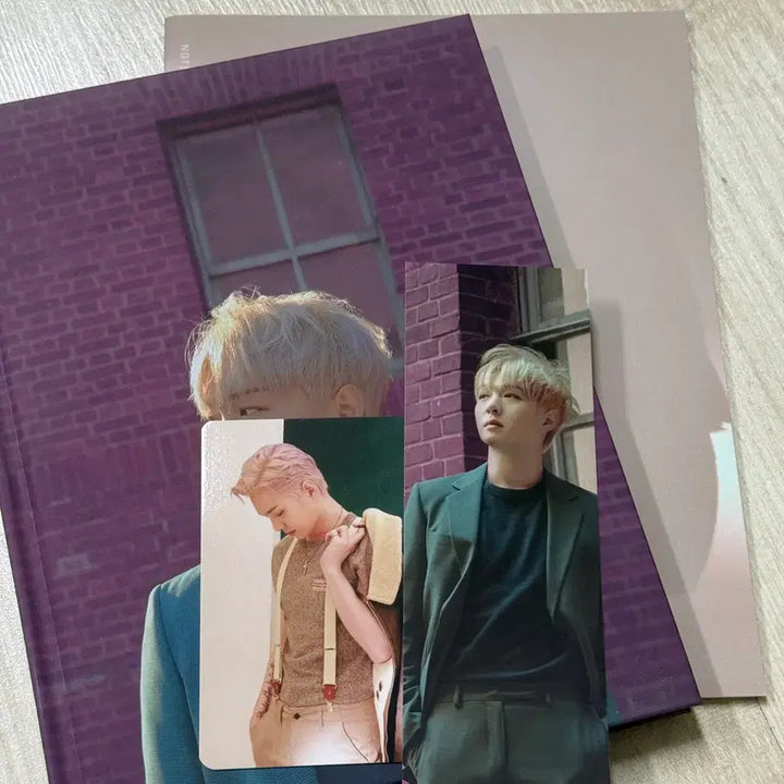 [BUNJANG] BTOB Lee Changsub Solo MARK Album Photocard Included / 비투비 이창섭 솔로 MARK 앨범 (포카 포함)