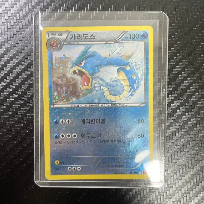 [BUNJANG] 2012 Gyarados Normal Card / 2012 HKR 갸라도스 일반 노말 카드