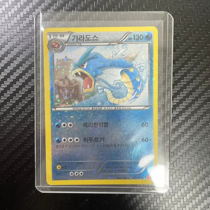 [BUNJANG] 2012 Gyarados Normal Card / 2012 HKR 갸라도스 일반 노말 카드