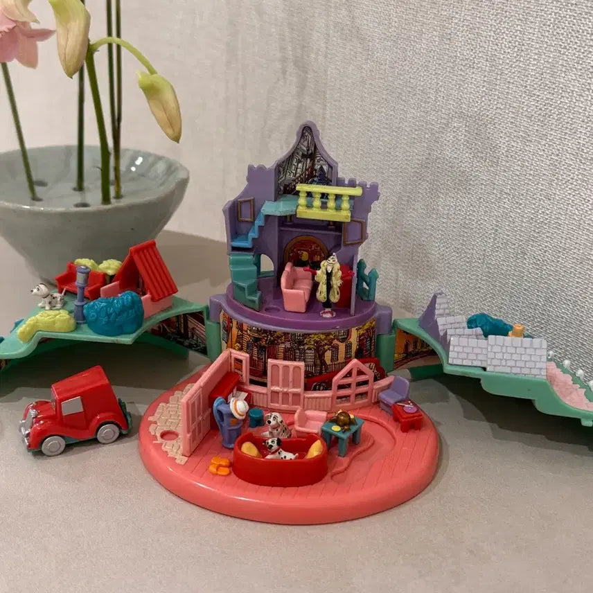 [BUNJANG] Classic Polly Pocket Dalmatian Set / 고전 폴리포켓 달마시안