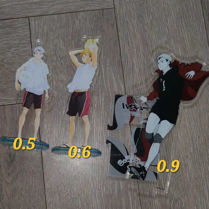 [BUNJANG] Haikyuu!! Kita Atsumu Summer Acrylic Stand Keychain / 하이큐 키타 아츠무 여름 아크릴 스탠드 키링