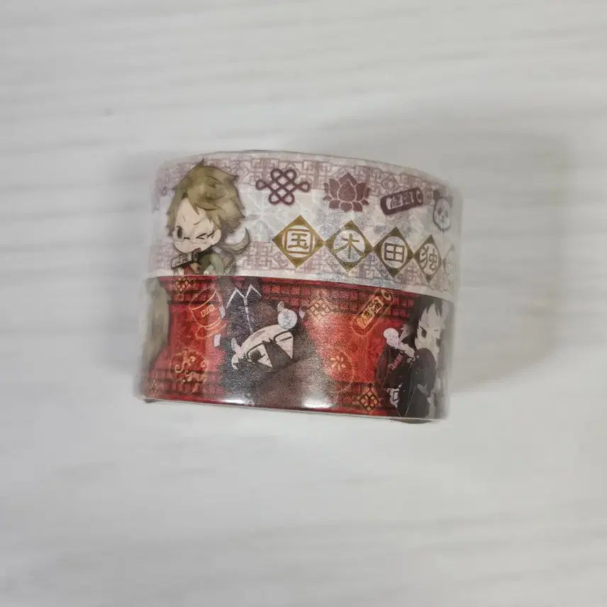 [BUNJANG] Bungo Stray Dogs Dead Apple Masking Tape Set / 문스독 데드애플 마스킹 테이프 마테 2개 세트