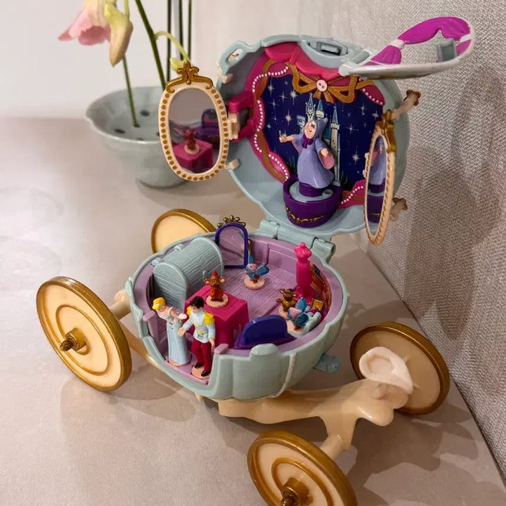 [BUNJANG] Classic Polly Pocket Cinderella Castle Playset / 고전 폴리포켓 신데렐라