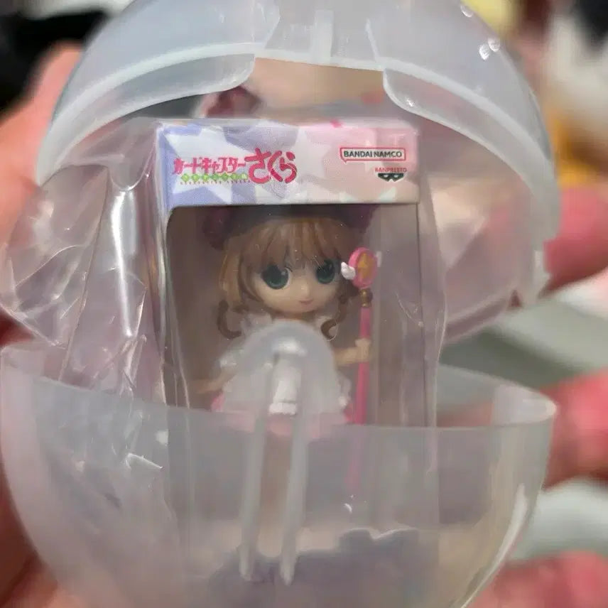 [BUNJANG] Cardcaptor Sakura Q Posket Miniature Gacha Sakura Card / 카드캡터 체리 큐포스켓 미니어처 가챠 사쿠라카드