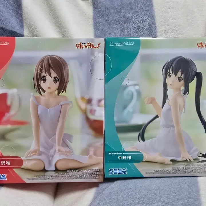 [BUNJANG] K-ON! Nakano Azusa / Hirasawa Yui Yumemirise Figure (Sealed) / 미개봉) 케이온 나카노 아즈사 /히라사와 유이 유메미라이즈 피규어