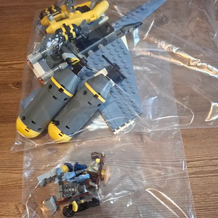 [BUNJANG] LEGO Ninjago Movie Manta Ray Bomber 70609 / 70609 레고 닌자고 무비 만타레이 폭격기