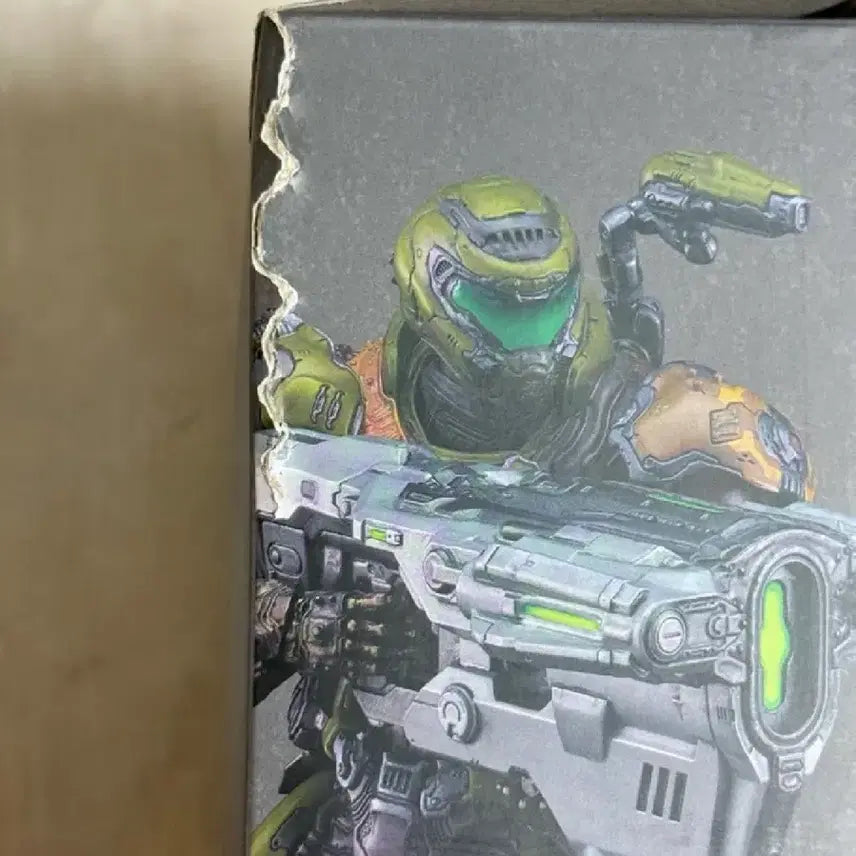 [BUNJANG] Good Smile Company Figma Doom Slayer SP-140 Figure / 굿스마일 컴퍼니 figma 둠 슬레이어 SP-140 피규어