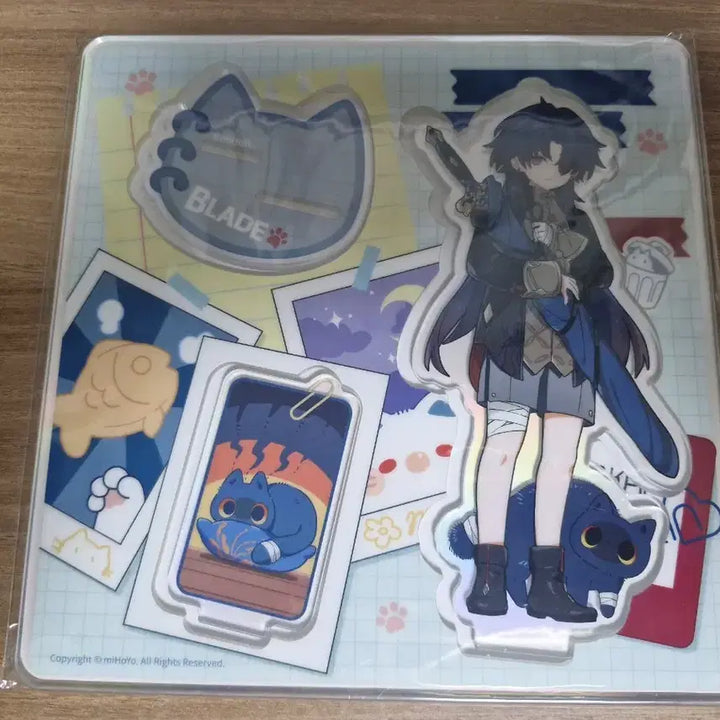 [BUNJANG] Honkai Star Rail Blade Acrylic Stand Bundle Set / 붕괴 스타레일 블레이드 아크릴 일괄 판매