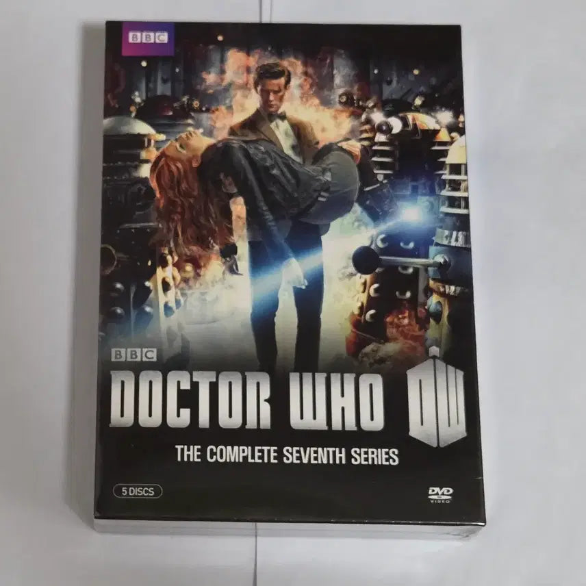 [BUNJANG] Doctor Who Season 7 DVD Set (5 Disc, Sealed) / 미개봉 닥터후 시즌7 5disc Doctor Who S7 디비디 DVD