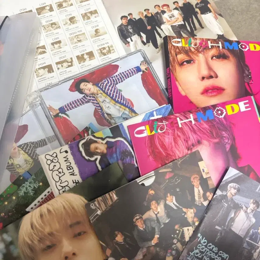 [BUNJANG] NCT Dream 127 Album Bundle Set / Nct 드림 127 앨범 일괄 판매